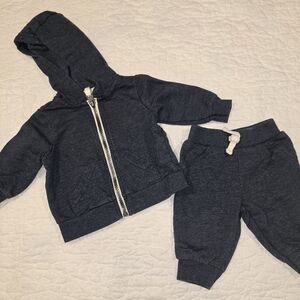3M  Navy Hoodie and Jogger Set